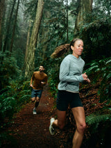 Free Fly Apparel Womens Elevate Lightweight Hoodie - Drifter Print / Desert Sage