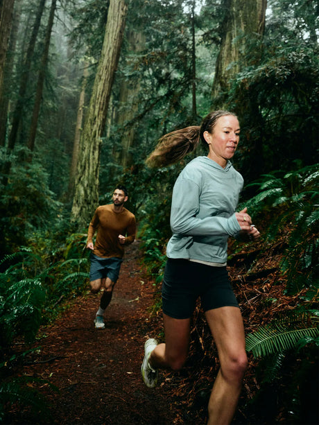 Free Fly Apparel Womens Elevate Lightweight Hoodie - Ocean Mist