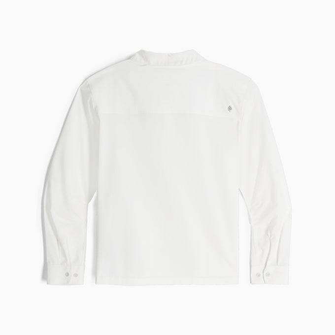 Royal Robbins Womens Expedition III Long Sleeve - White