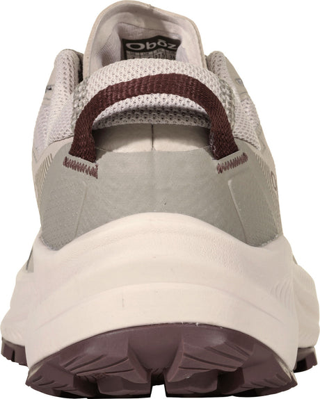 Oboz Footwear Womens Katabatic LT Low GTX Waterproof Shoe - Feather