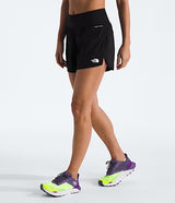 The North Face Womens LIGHTRANGE Sunriser Shorts 5-inch - TNF Black
