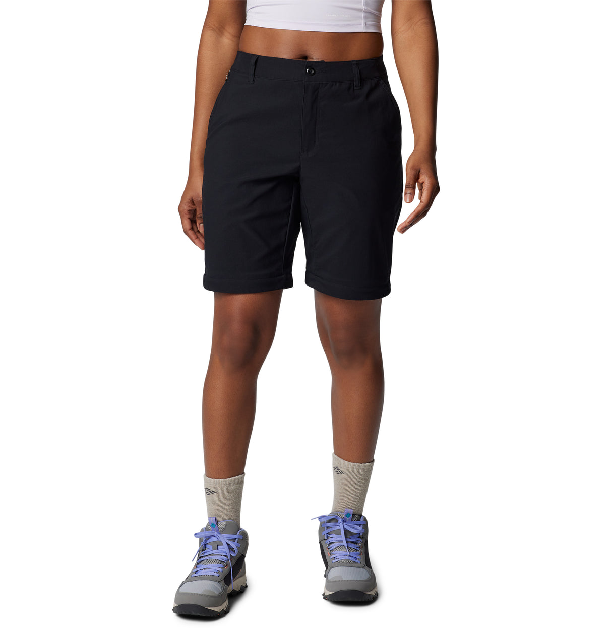 Columbia Womens Leslie Falls Convertible Pant - Black