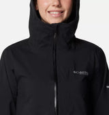 Columbia Womens Omni-Tech AmpliDry II Shell - Black