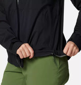 Columbia Womens Omni-Tech AmpliDry II Shell - Black