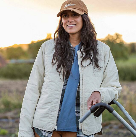 Carhartt Women's Rain Defender Loose Fit Lightweight Insulated Jacket - Black
