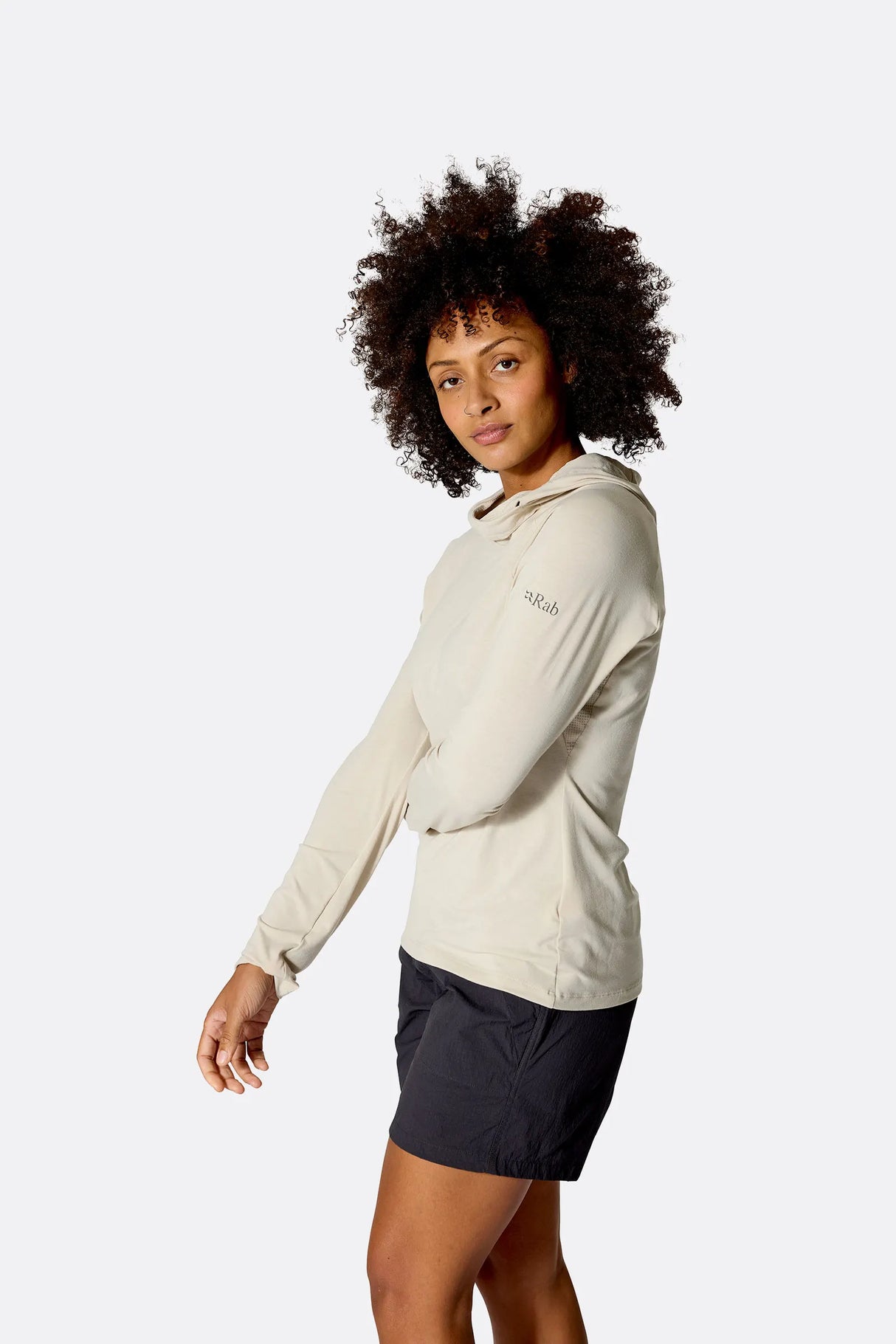 Rab Womens Rivelin Hoody - Pebble
