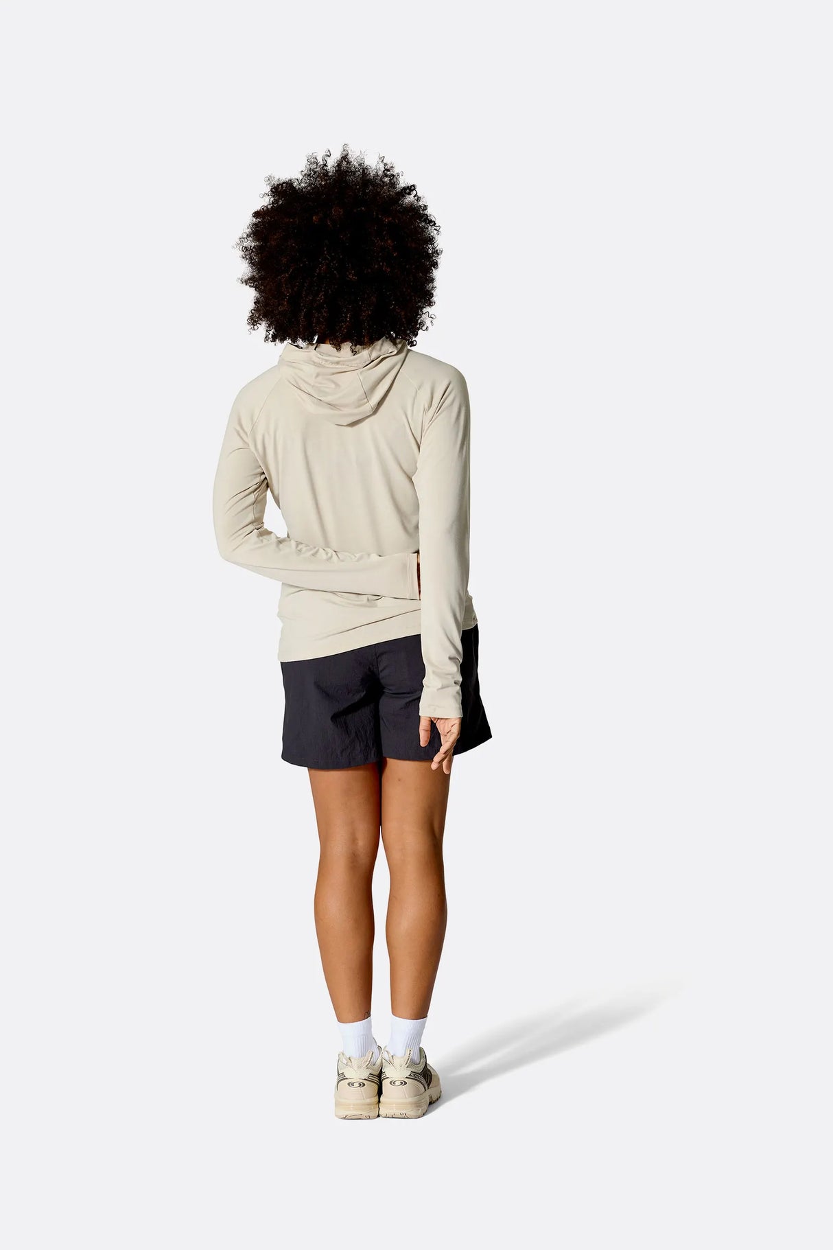 Rab Womens Rivelin Hoody - Pebble