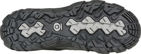 Oboz Footwear Womens Sawtooth X Low Waterproof Shoe - Hazy Gray