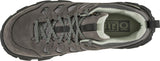 Oboz Footwear Womens Sawtooth X Low Waterproof Shoe - Hazy Gray