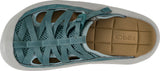 Oboz Footwear Womens Whakatā Ease Sandal - Glacier