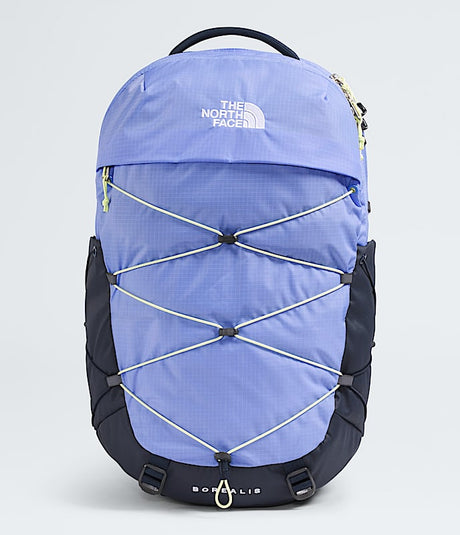 The North Face Womens Borealis Pack, Periwinkle, Navy, Lemon Mist Prwnkl/nvy/lmn mst