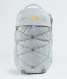 The North Face Women`s Borealis Luxe Pack, Frost Grey, Gold Metallic Frst gry/gld mtllc