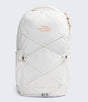 The North Face Womens Jester Luxe Pack, White Dune, Burnt Coral Whte dune/brnt crl