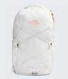 The North Face Womens Jester Luxe Pack, White Dune, Burnt Coral Whte dune/brnt crl