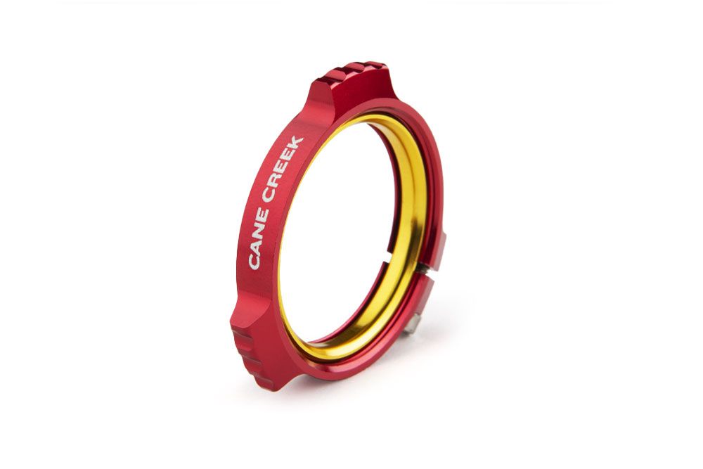Cane Creek Eewings Crank Preloader, Red Red