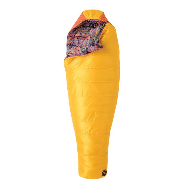Big Agnes Womens Anthracite 20 Sleeping Bag, Alpenglow/regular/right Zip Zirkel alpenglow