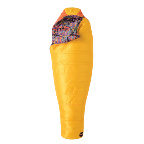 Big Agnes Womens Anthracite 20 Sleeping Bag, Alpenglow/regular/right Zip Zirkel alpenglow