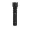 Luxpro Pro Led Power Bank Dual Rechargeable Flashlight, Black/2000 Lumens Black