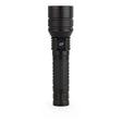 Luxpro Long Range Focusing Rechargeable Flashlight, Black/1500 Lumens Black