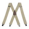Carhartt Rugged FlexT Elastic Utility Suspenders Khaki
