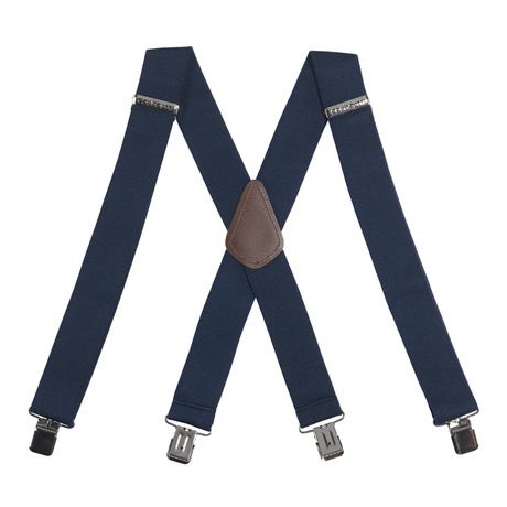 Carhartt Rugged FlexT Elastic Utility Suspenders Navy