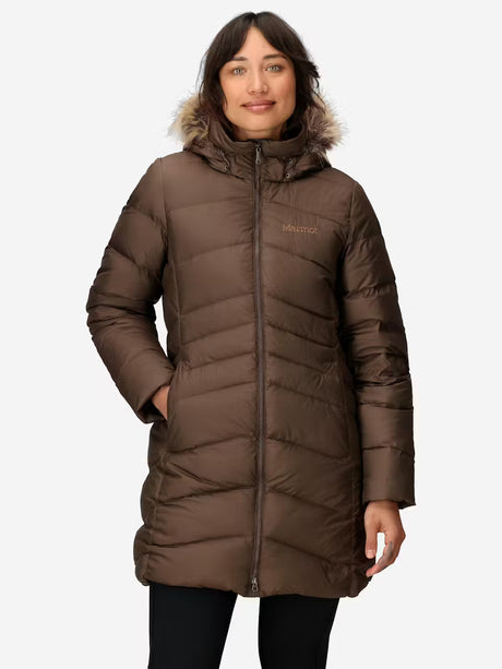 Marmot Womens Montreal Coat Hickory nut