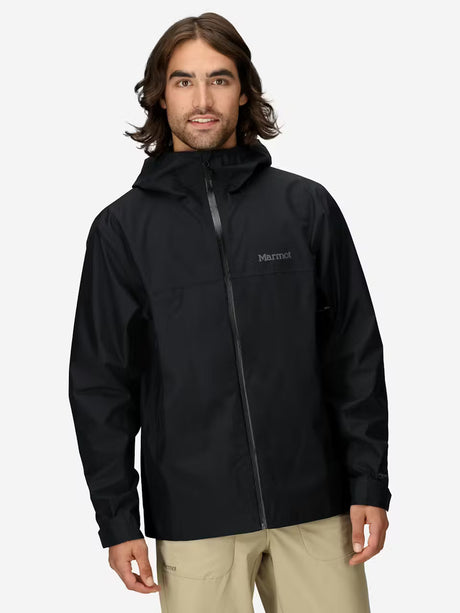 Marmot Mens Minimalist Pertex Jacket Black