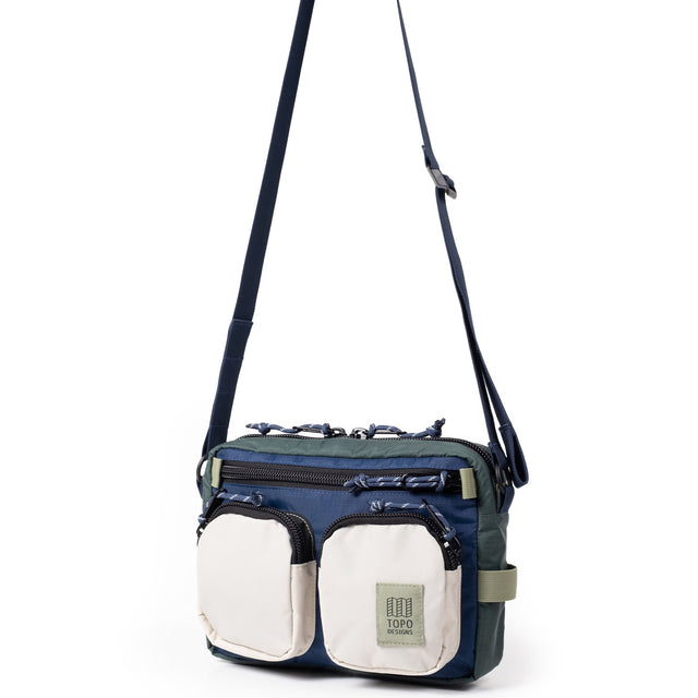 Topo Designs Block Bag Forest Bone White Forest bone white