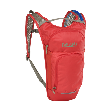Camelbak Mini Mule Hydration Pack, Scarlet/50oz Scarlet