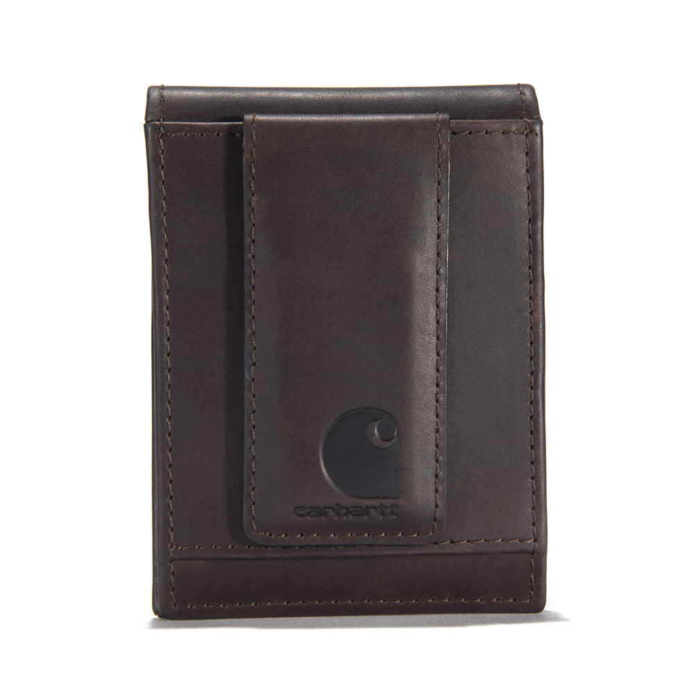 Carhartt Oil Tan Front Pocket Leather Wallet