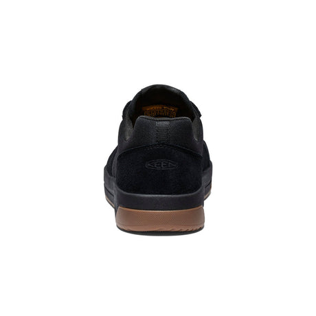Keen Utility Mens Kenton Work Shoe (carbon Toe) Black