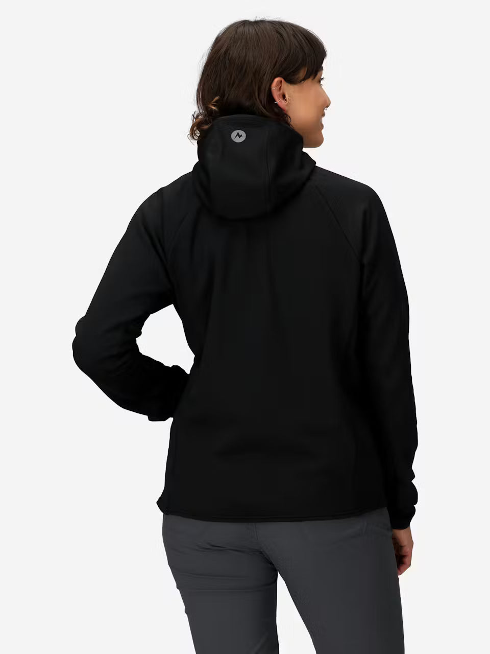 Marmot Womens Leconte Fleece Hoody Black