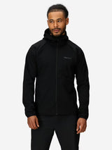 Marmot Mens Leconte Full Zip Hoody Black