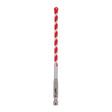 Milwaukee 1/4 In. X 2 In. X 4 In. Shockwave Carbide Hammer Drill Bit