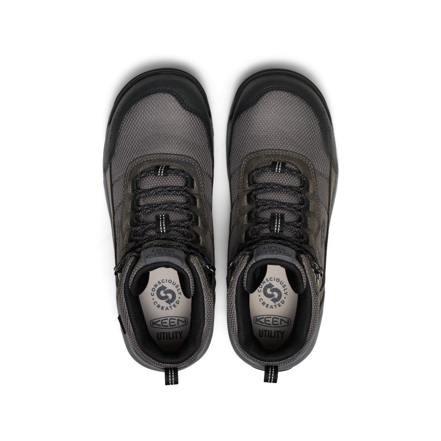 Keen Footwear Skokie Hiker Waterproof Mens Boot Magnet/black