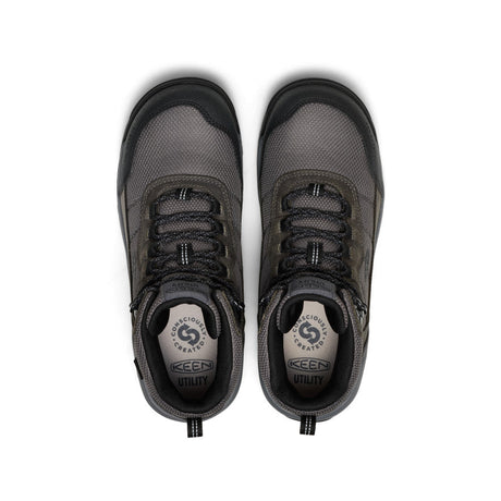Keen Footwear Skokie Hiker Waterproof Mens Boot Magnet/black