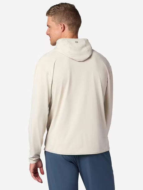 Marmot Mens Airexchange Upf 50 Hoody Birch bark