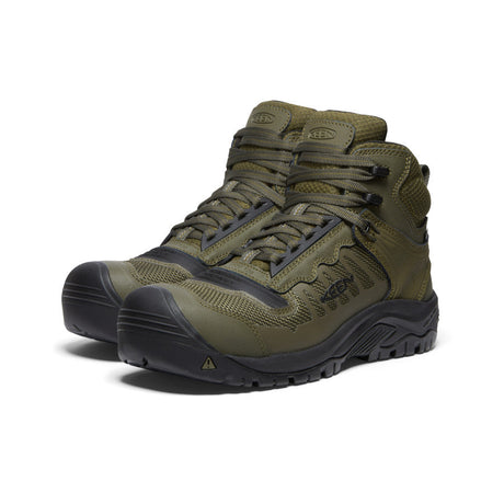Keen Utility Cincinnati 6in Waterproof Boot (soft Toe) Cascade brown