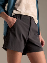 Marmot Womens Trailway Short 7in Dark steel