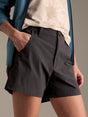 Marmot Womens Trailway Short 7in Dark steel