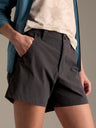 Marmot Womens Trailway Short 7in Dark steel