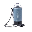Nemo Helio Lx Pressure Shower Fortress Silt Black Fortress silt black