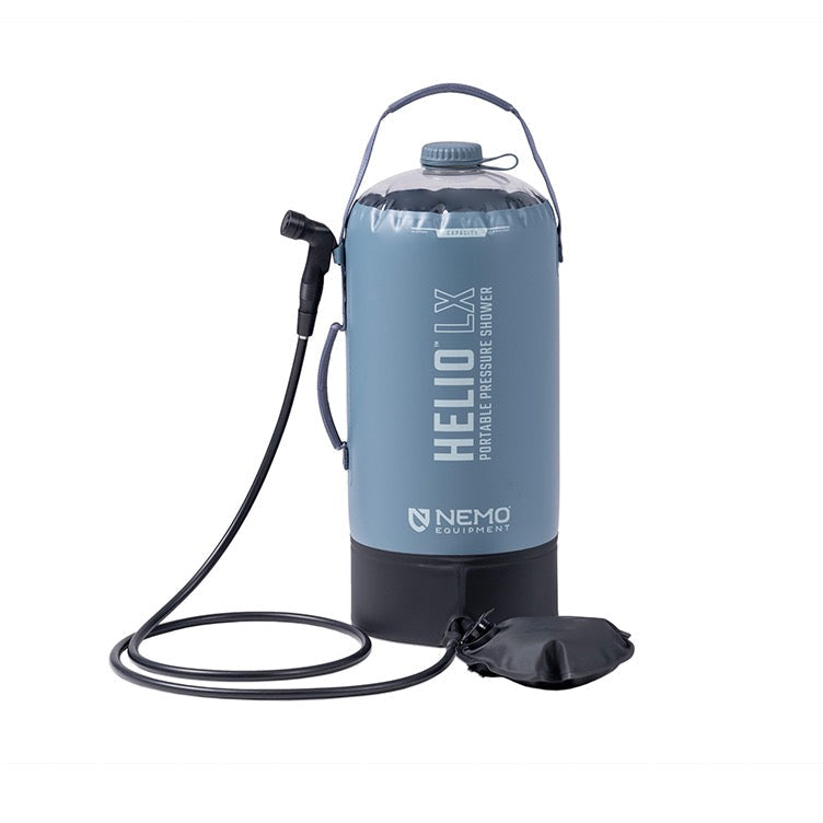 Nemo Helio Lx Pressure Shower Fortress Silt Black Fortress silt black