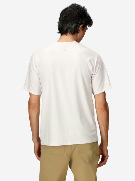 Marmot Mens Windridge Short Sleeve White