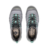 Keen Women's Targhee IV Waterproof Shoe - Alloy/Granite Green