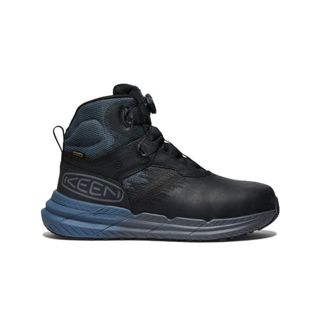 Keen Utility Snapline 6in Wp Rachet Fit Vntg indigo blk