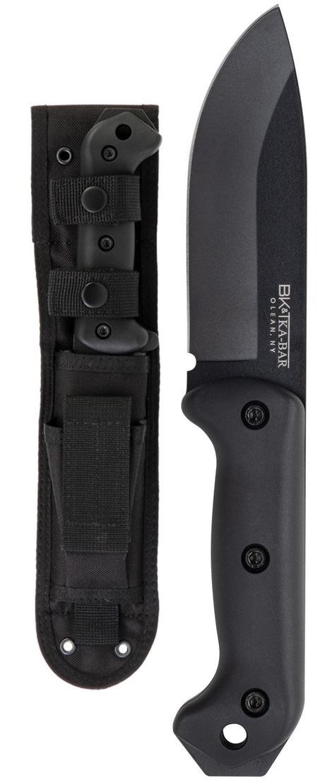 KA-BAR Becker Campanion Knife Black