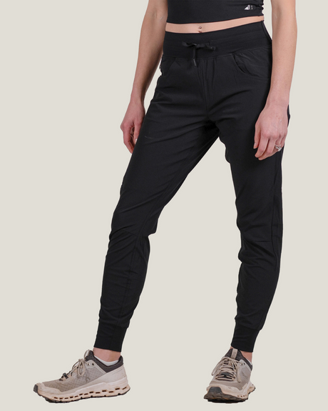 Belong Designs Womens Rocky Mountain Joggers Black
