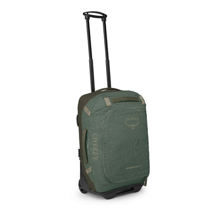 Osprey Packs Transporter Wheeled Duffel, Pine Leaf/earl Grey Pine leaf
