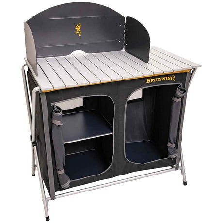 Alps Mountaineering Browning Camping Basecamp Cook Station Black/silver Black/silver